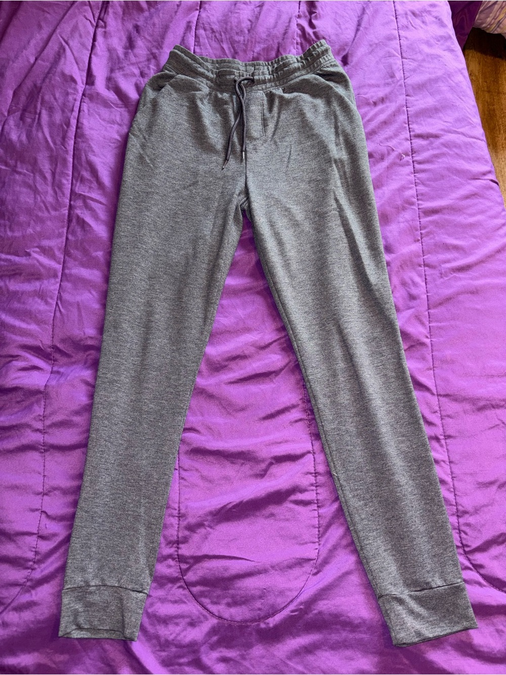 Athletic Works Gray Jogger Sweatpants